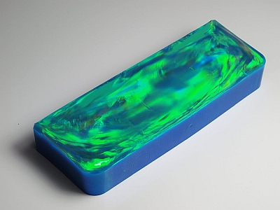 Turquoise/Green Aurora Opal - Slab